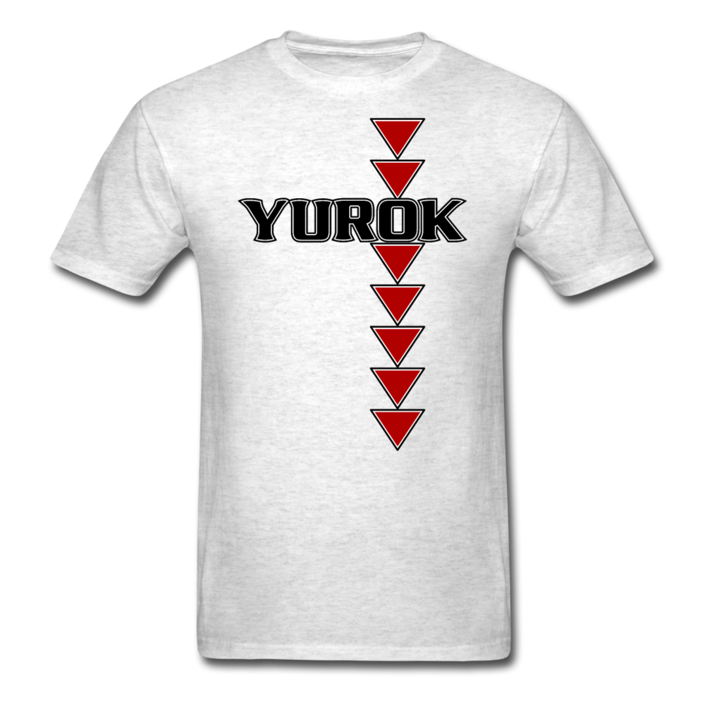 Yurok Sturgeon Back Classic T-Shirt - light heather gray