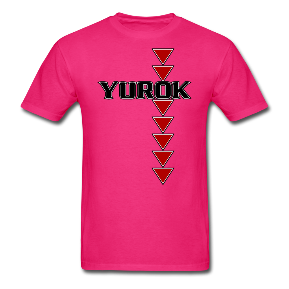 Yurok Sturgeon Back Classic T-Shirt - fuchsia