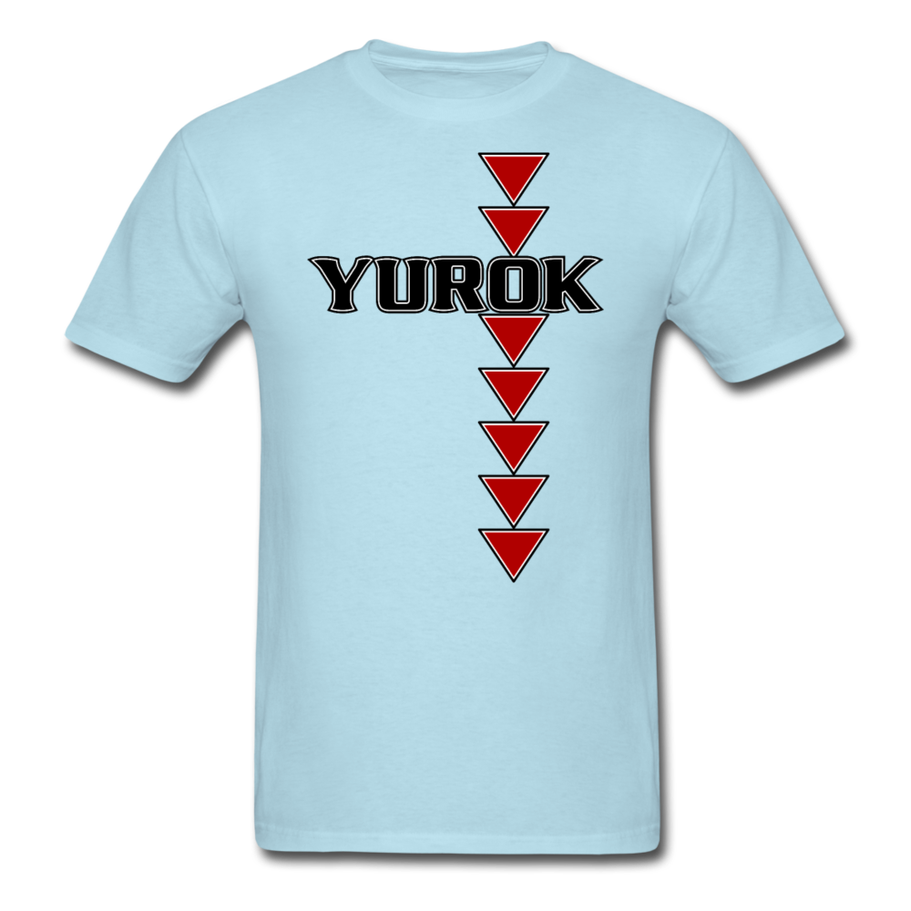 Yurok Sturgeon Back Classic T-Shirt - powder blue