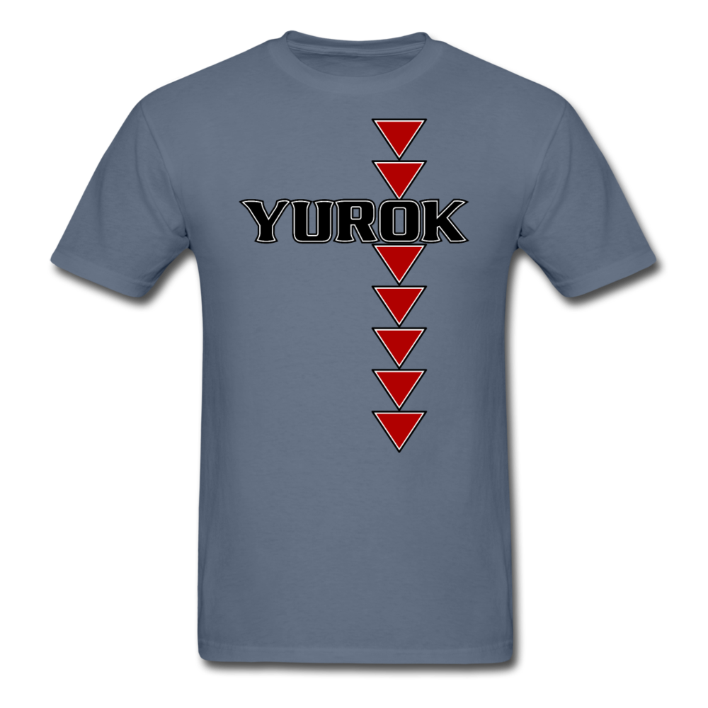 Yurok Sturgeon Back Classic T-Shirt - denim