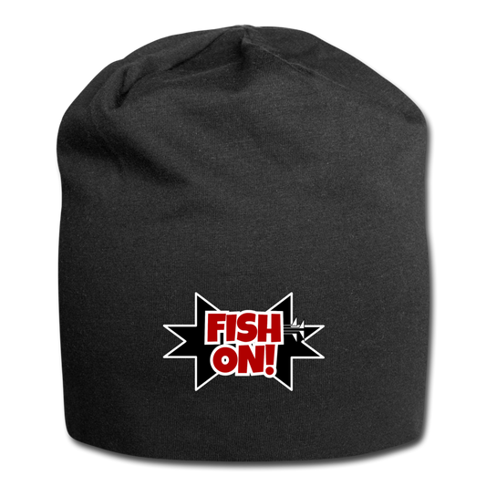 FISH ON! Jersey Beanie - black