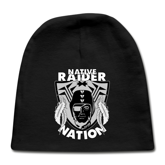 Native Raider Baby Cap - black