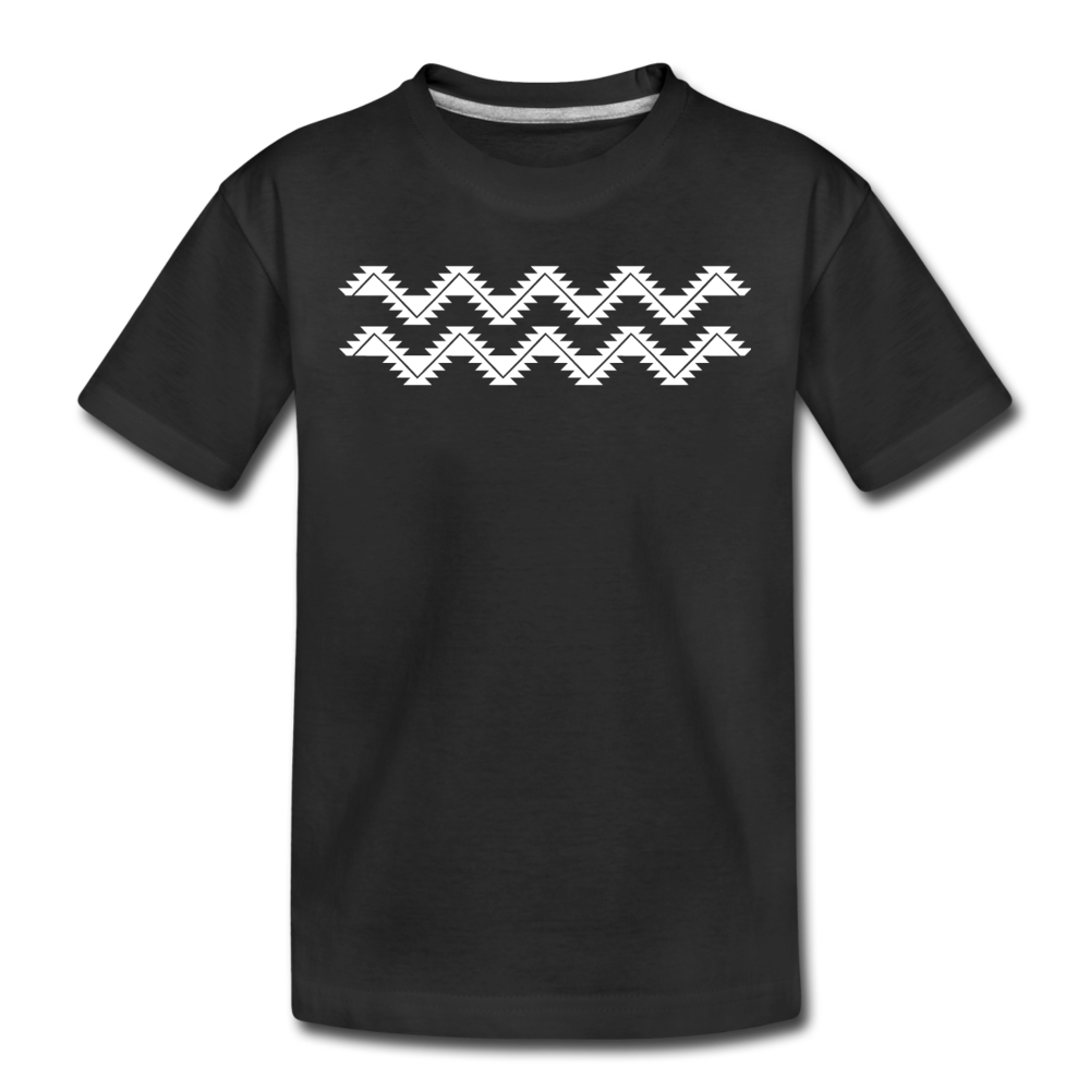 Swallowtail Kids' Premium T-Shirt - black