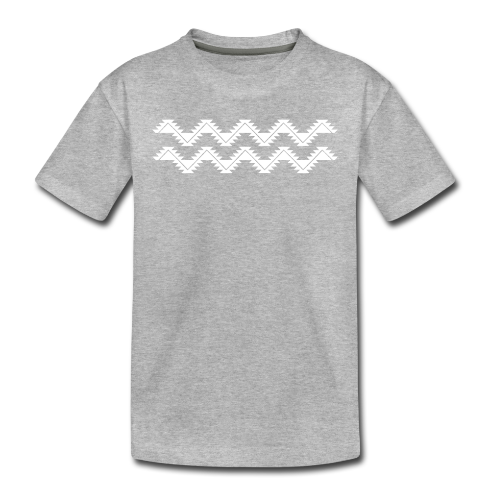 Swallowtail Kids' Premium T-Shirt - heather gray