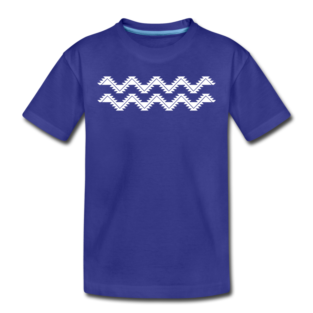 Swallowtail Kids' Premium T-Shirt - royal blue