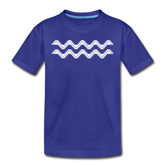 Swallowtail Kids' Premium T-Shirt - royal blue