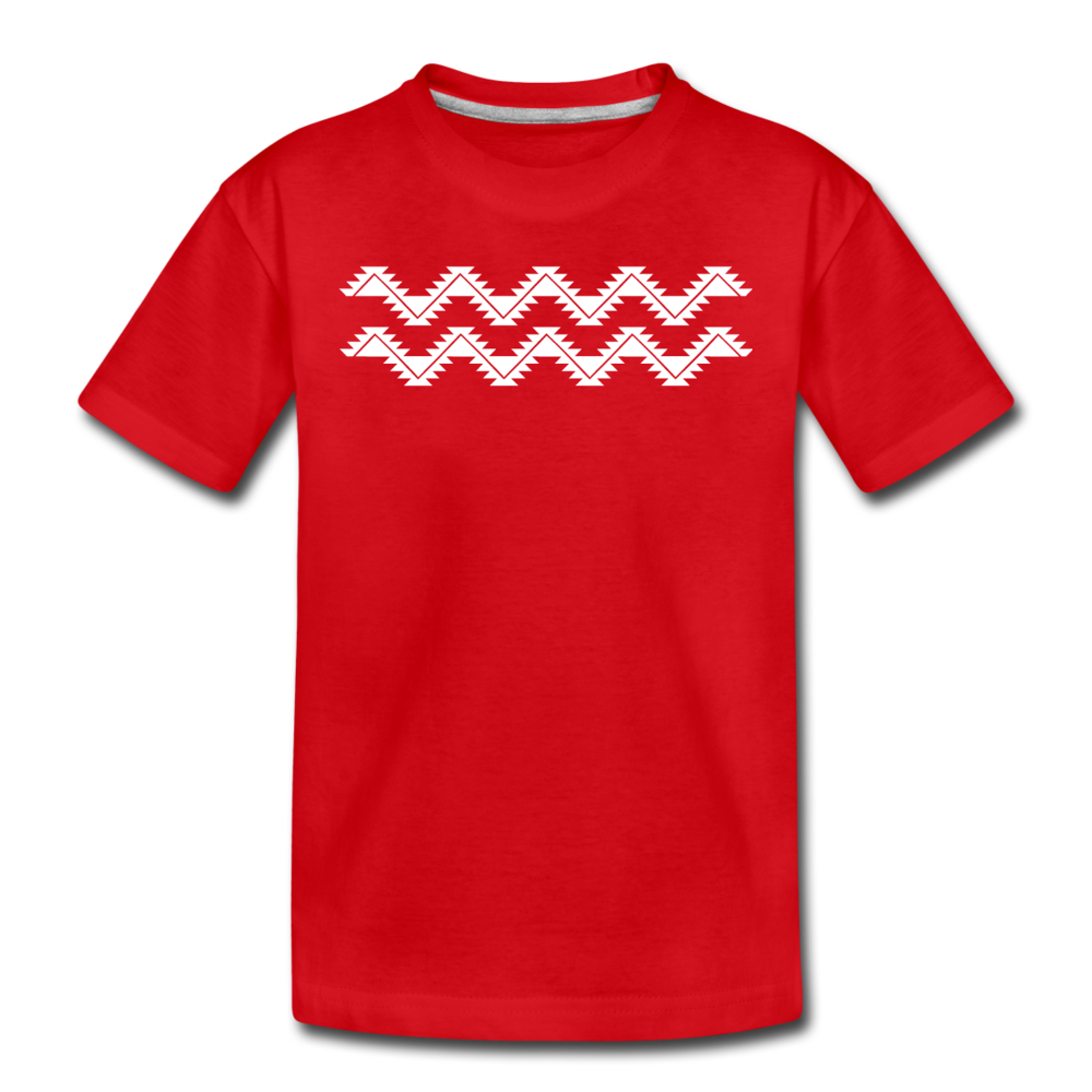 Swallowtail Kids' Premium T-Shirt - red