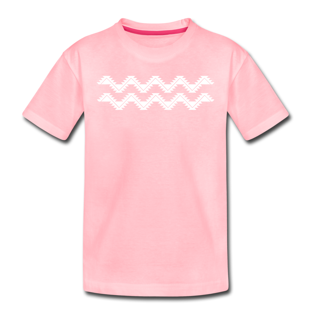 Swallowtail Kids' Premium T-Shirt - pink