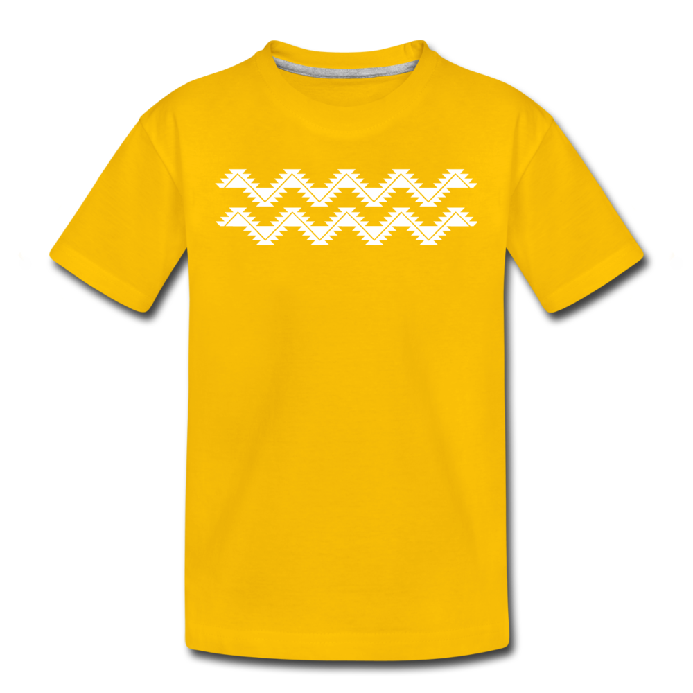 Swallowtail Kids' Premium T-Shirt - sun yellow