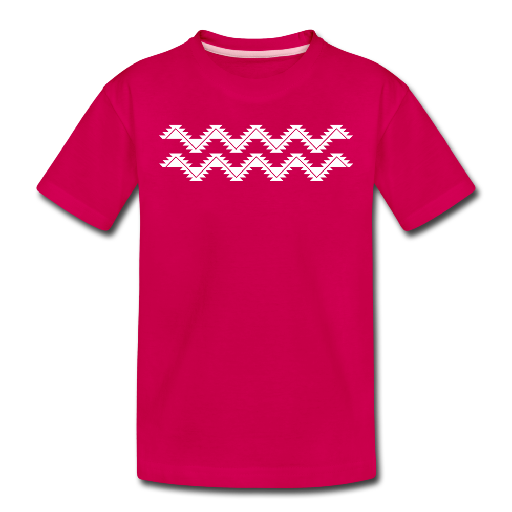 Swallowtail Kids' Premium T-Shirt - dark pink
