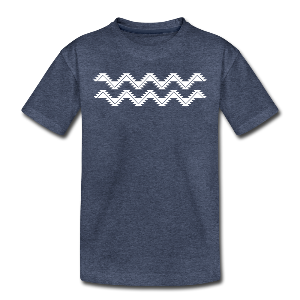 Swallowtail Kids' Premium T-Shirt - heather blue