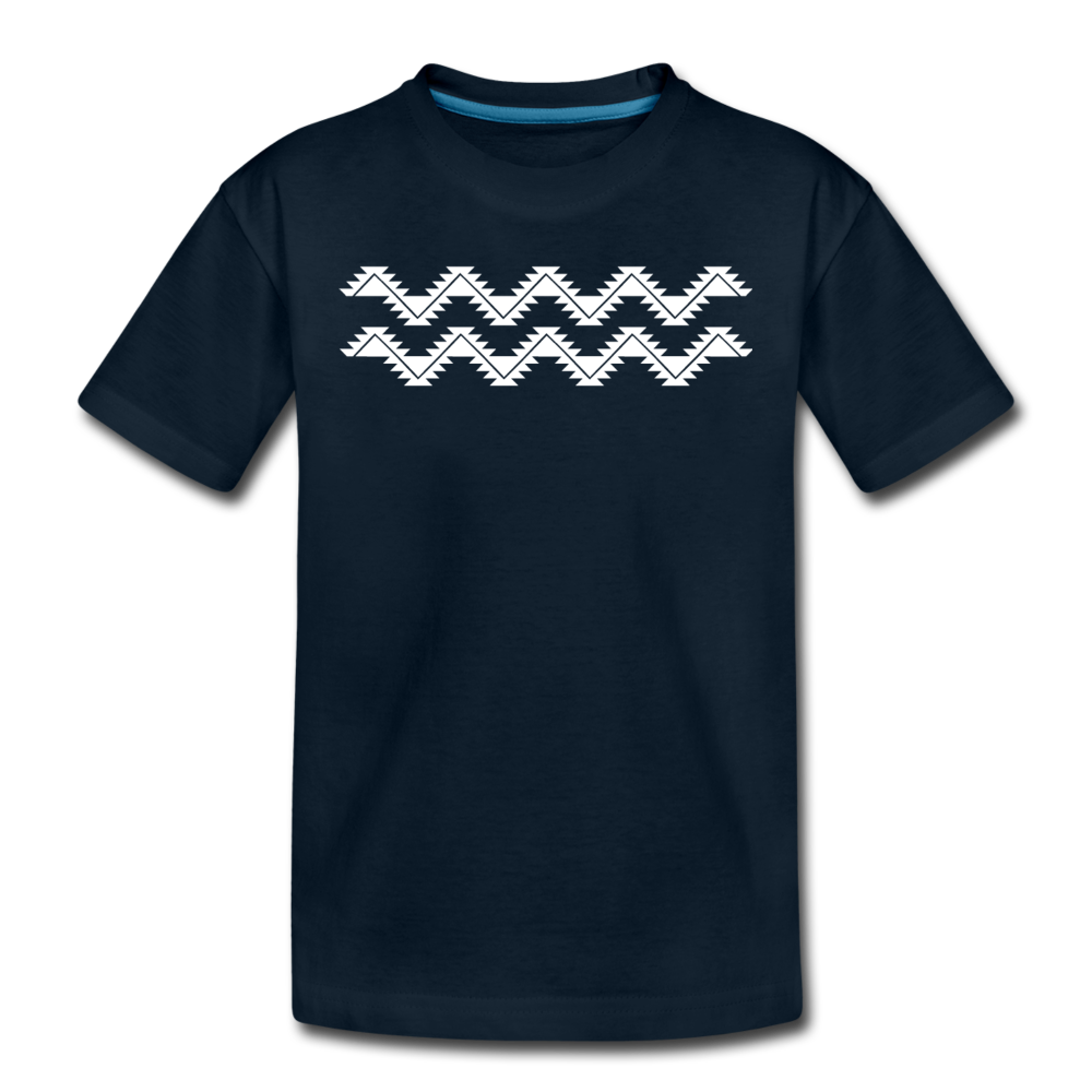 Swallowtail Kids' Premium T-Shirt - deep navy