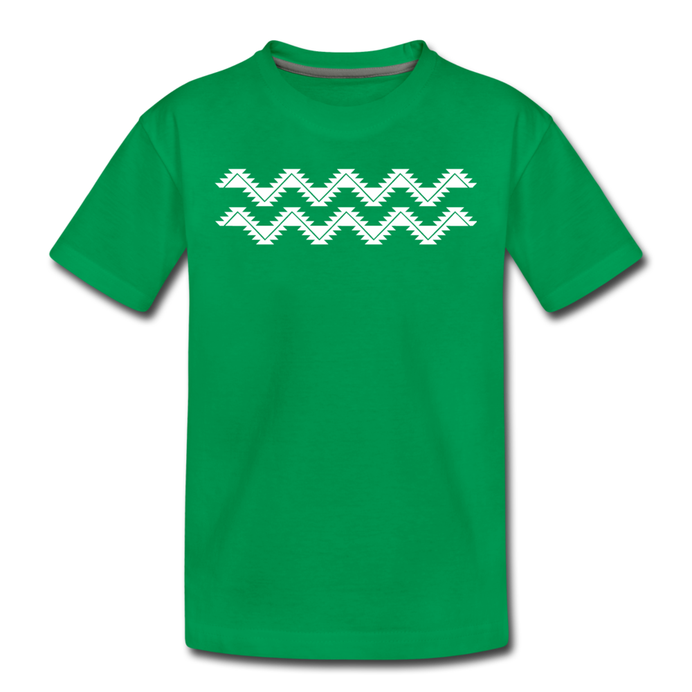 Swallowtail Kids' Premium T-Shirt - kelly green